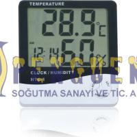 Digital Termometre-Higrometre 