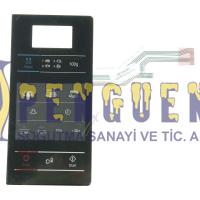 Samsung ME732K Mikrodalga Fırın Tuş Takımı DE34 00387E