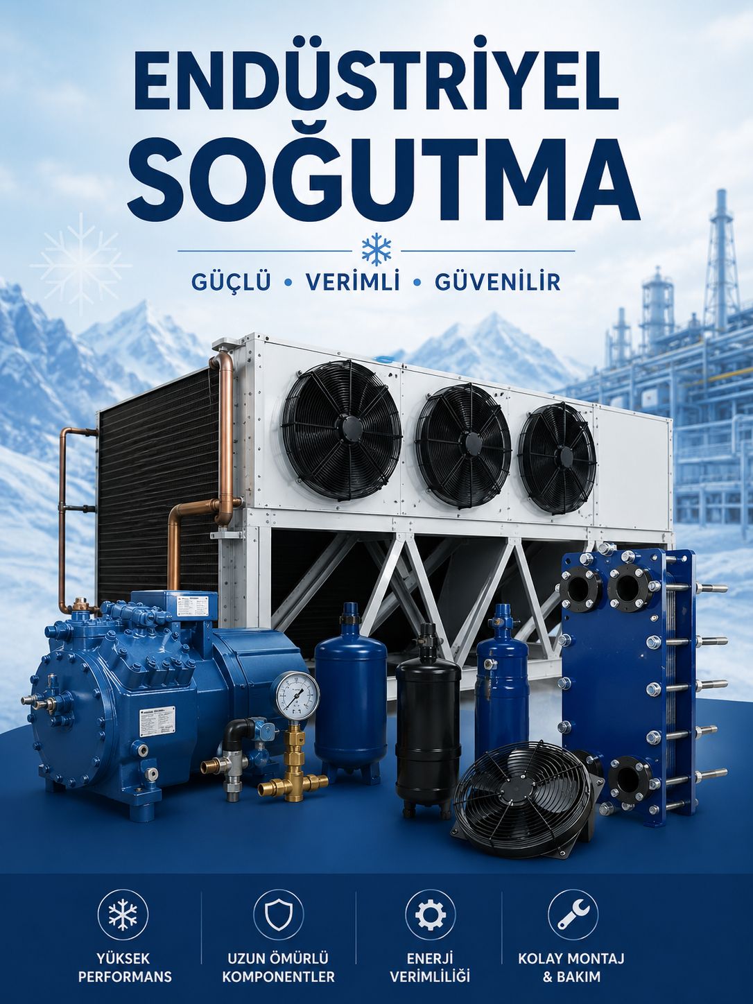 Endüstriyel Soğutma