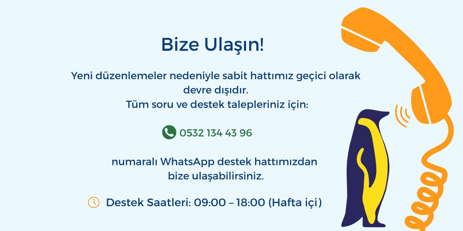 Size bir kampanya haberimiz var!