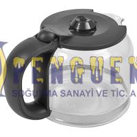  Arçelik  K-8415 KM Filtre Kahve Makinası Cam Demlik 9193024679