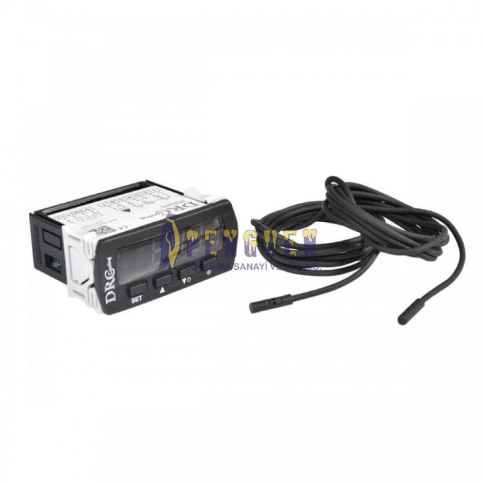 Drc Dcb51 Dijital Termostat Cift Sensorlu 158 90 Tl Kdv