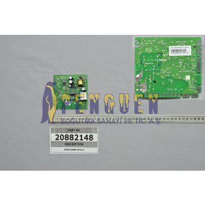  Vestel BM 401 I Bulaşık Makinesi Anakartı 20882148