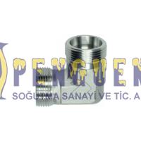 1 2 Doğalgaz Dirsek Dış Dişli Pirinç 1 2 Erkek Dirsek Bağlantı Parçası