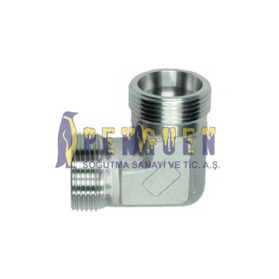 1 2 Doğalgaz Dirsek Dış Dişli Pirinç 1 2 Erkek Dirsek Bağlantı Parçası