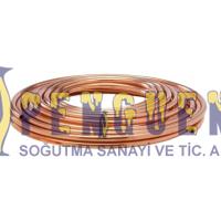 1/4 0,80 MM VRV Bakır Boru 