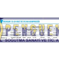 12V-24V Buzdolabı Motoru R-134A