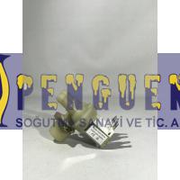 2 li Ventil Kalın  (90 Derece Plastik)