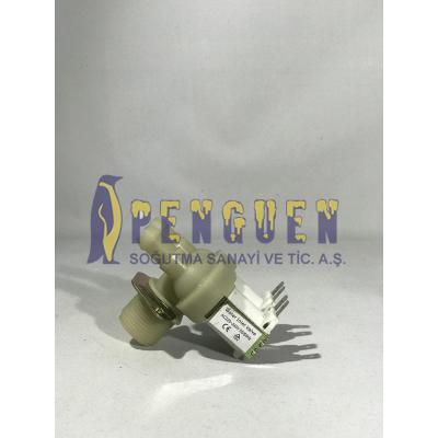 2 li Ventil Kalın  (90 Derece Plastik)