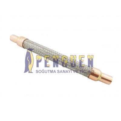 3/8 Titreşim Önleyici Sönümleyici Bakır Uçlu