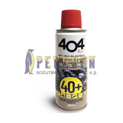 404 Pas Sökücü 40+ Koruyucu Yağlayıcı Sprey 200 Ml