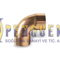 5/8 Bakır Dirsek