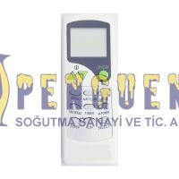 Alarko Carrier Klima Kumandası 