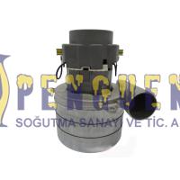 Ametek Süpürge Motoru 3 Fanlı Egsozlu 220V 065900003.01