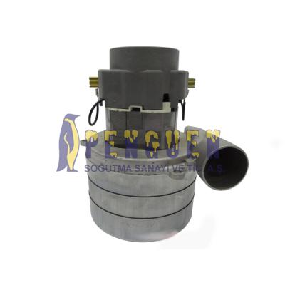 Ametek Süpürge Motoru 3 Fanlı Egsozlu 220V 065900003.01