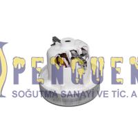 Ametek Süpürge Motoru Mini Bakalit 063200020.11  1200W 230V
