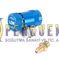Araç Klima 1234Yf Gaz Basma Aparatı Alçak Basınç 