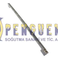 Arçelik 2484CE Buzdolabı Üst Kapak Kolu 4386580100
