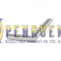 Arçelik 5070NF Buzdolabı Alt Kapak Contası 5913994300