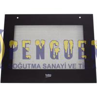 Arçelik 9520B Fırın İç Dış Cam Grubu 210440626