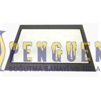 Arçelik 9548CDS Fırın Kapak İç Camı 298440115