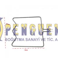 Arçelik ARF9530MB Fırın Alt Rezistansı 262900002