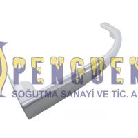 Arçelik  Buzdolabı Alt Kapı Kolu Gri-Beyaz 4326390100