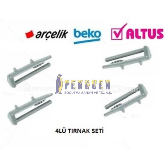 Arcelik Beko Arka Ray Kapagi Beyaz 4 Lu Set 10 59 Tl Kdv