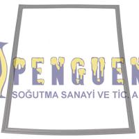Arçelik Buzdolabı Alt Kapı Contası Açık Gri 4902421400