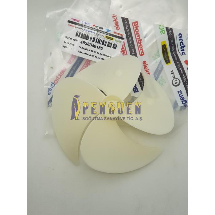Arcelik Buzdolabi Alt Pervanesi 145 Mm 24 58 Tl Kdv