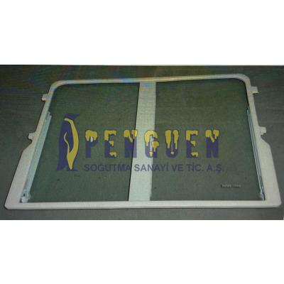 Arçelik Buzdolabı Cam Sebzelik Örtüsü 4357220400