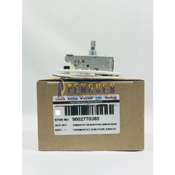 arcelik buzdolabi difriz termostat k 56