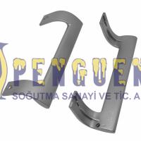 Arçelik Buzdolabı Kapak Kolu Gri 4321274400