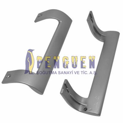 Arçelik Buzdolabı Kapak Kolu Gri 4321274400