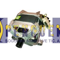 Arçelik Çamaşır Makinesi Motor 8 Soket Kısa Ayak 
