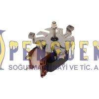 Arçelik Fırın Fan Motoru 104mm Uzun Mil 