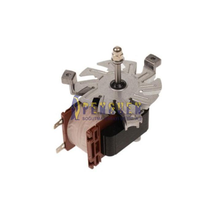 Arcelik Firin Fan Motoru 104mm Uzun Mil 50 85 Tl Kdv