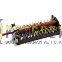 Arçelik Fırın Komütatör 26310032 8 Konumlu 