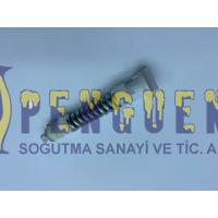 Arçelik Fırın Menteşe Yay Grubu Sol 242100025