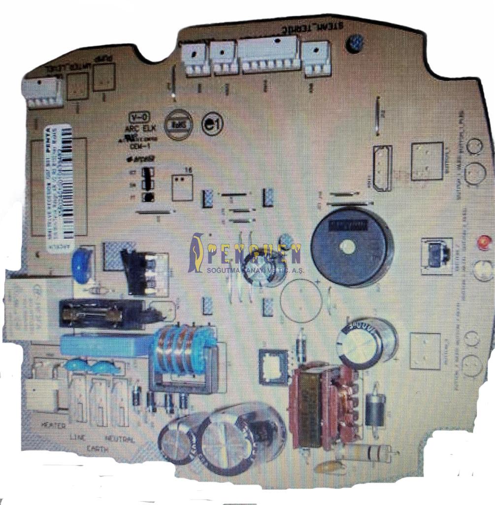 Arçelik Kahve Makinesi Elektronik Kart 3580240100 186.44 TL + KDV