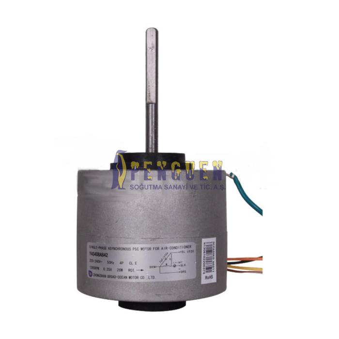 arcelik klima ic unite fan motoru 24000 btu 244 92 tl kdv