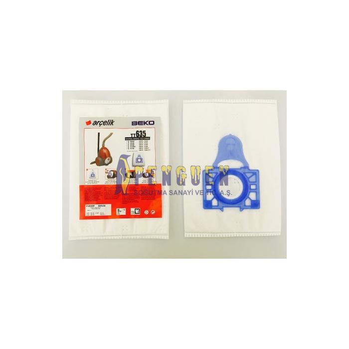 arcelik tt 635 toz torbasi 8 47 tl kdv