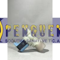 Arçelik Tekli Ventil  (180 Derece  Geçmeli)