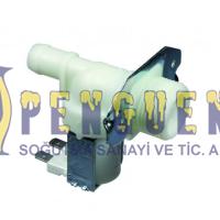 Arçelik Çamaşır Makinesi Tekli Su Giriş Ventili 20023790100