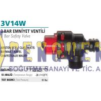 Ariston Egis 3 Bar Emniyet Ventili 