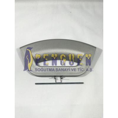 Ariston Kapı Kolu Seti  Metalik Gri  C00287391