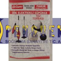 Arzum Hera Dik Süpürge Toz Torbası 