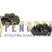 Bulaşık Makinası Ray Ön Arka Kapağı (Çift)