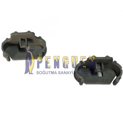 Bulaşık Makinası Ray Ön Arka Kapağı (Çift)