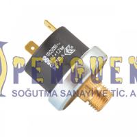 Basınç Sondası Kalın Diş 1/4" 3 Soket 